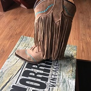 Corral boots girls size 2